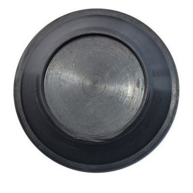 Borracha Passa Cabo - 65mm - Preta